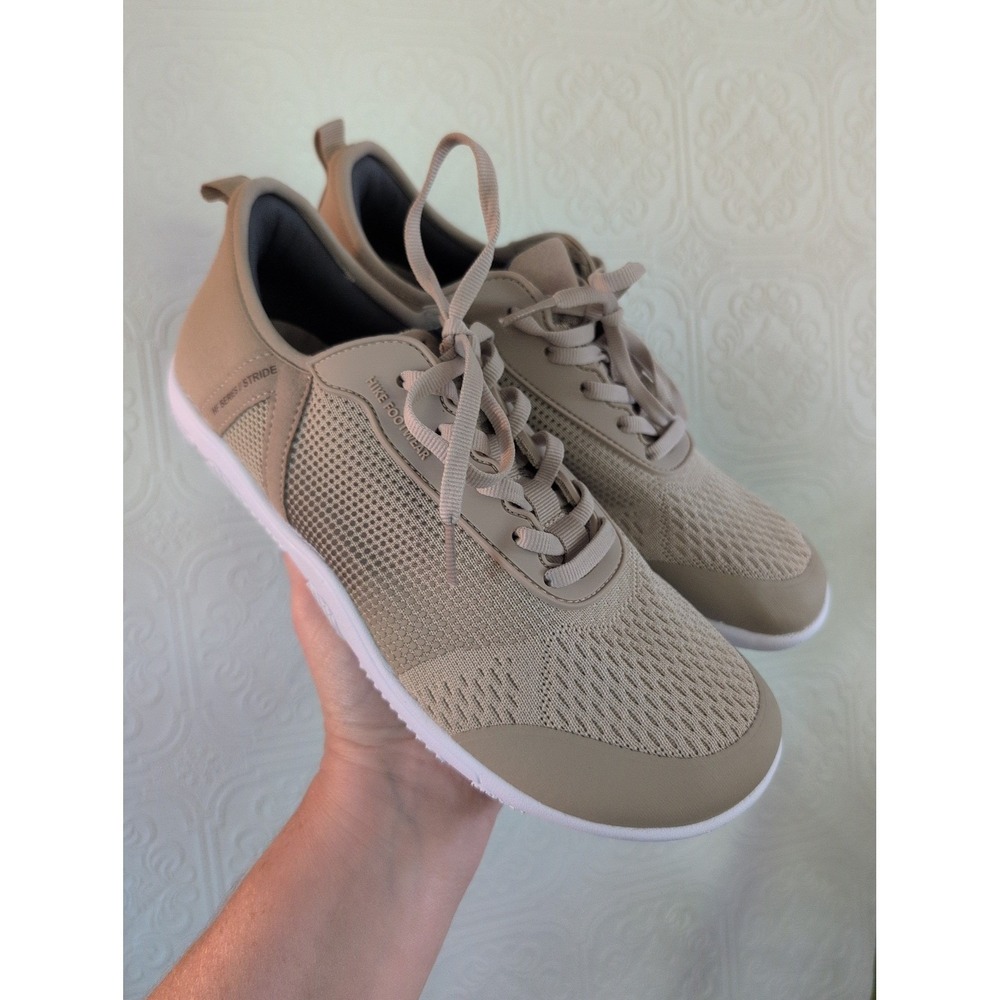 HIKE Footwear Stride HF Series Sneaker Beige Barefoot Size EU 41 US 10-10.5